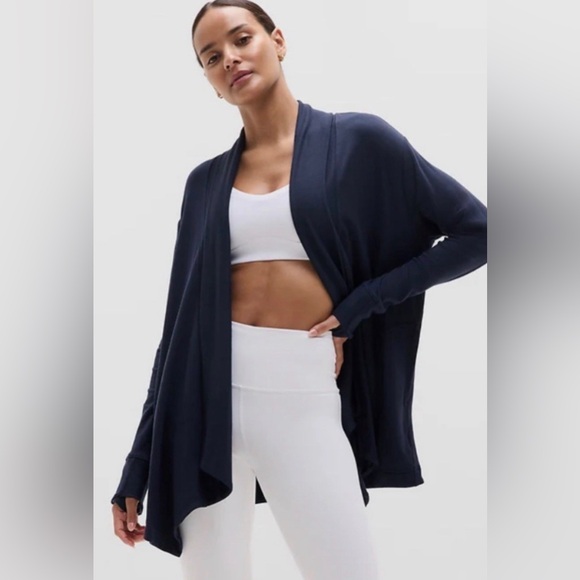 Athleta Sweaters - Athleta Prayanama Wrap